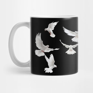 Bird white dove Mug